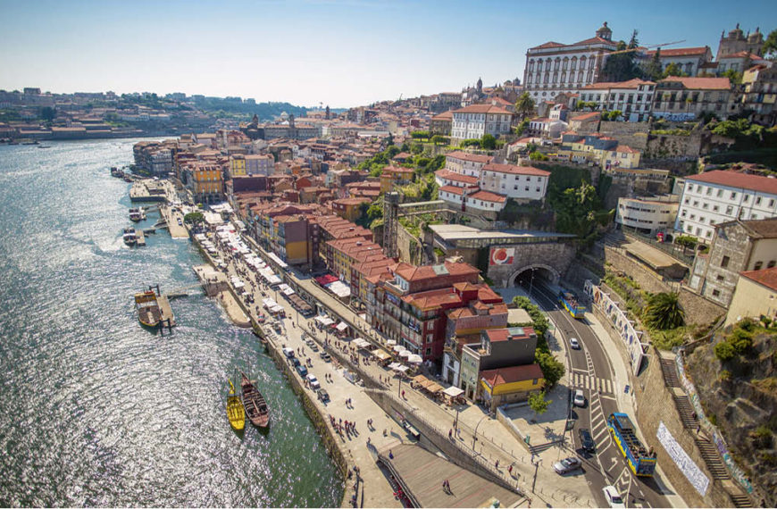 Wspaniałe Porto – Aleksandra Bogusławska