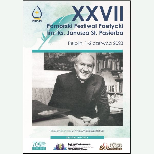 XXVII Pomorski Festiwal Poetycki im. ks. Janusza St. Pasierba