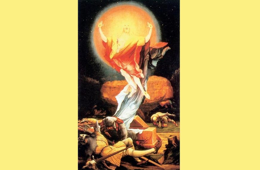 Zmartwychwstanie Jezusa Chrystusa w sztuce chrześcijańskiej – ks. Tomasz Czapiewski