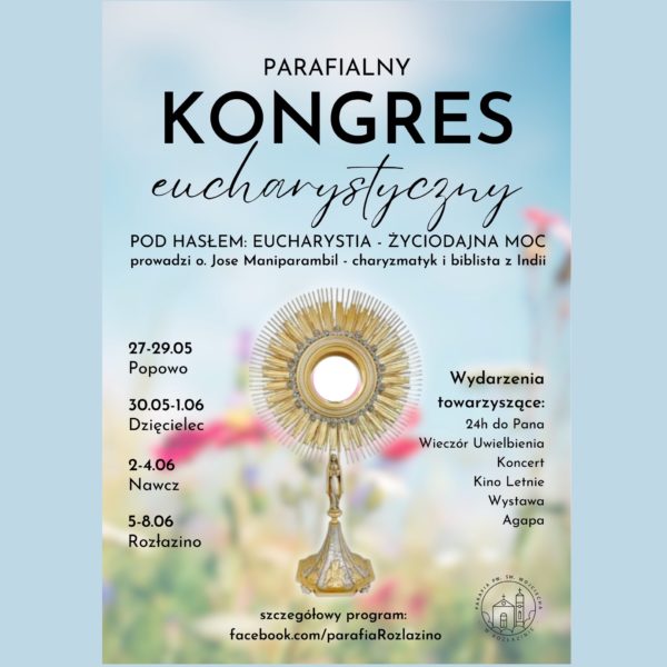 Parafialny Kongres Eucharystyczny: Popowo-Dzięcielec-Nawcz-Rozłazino