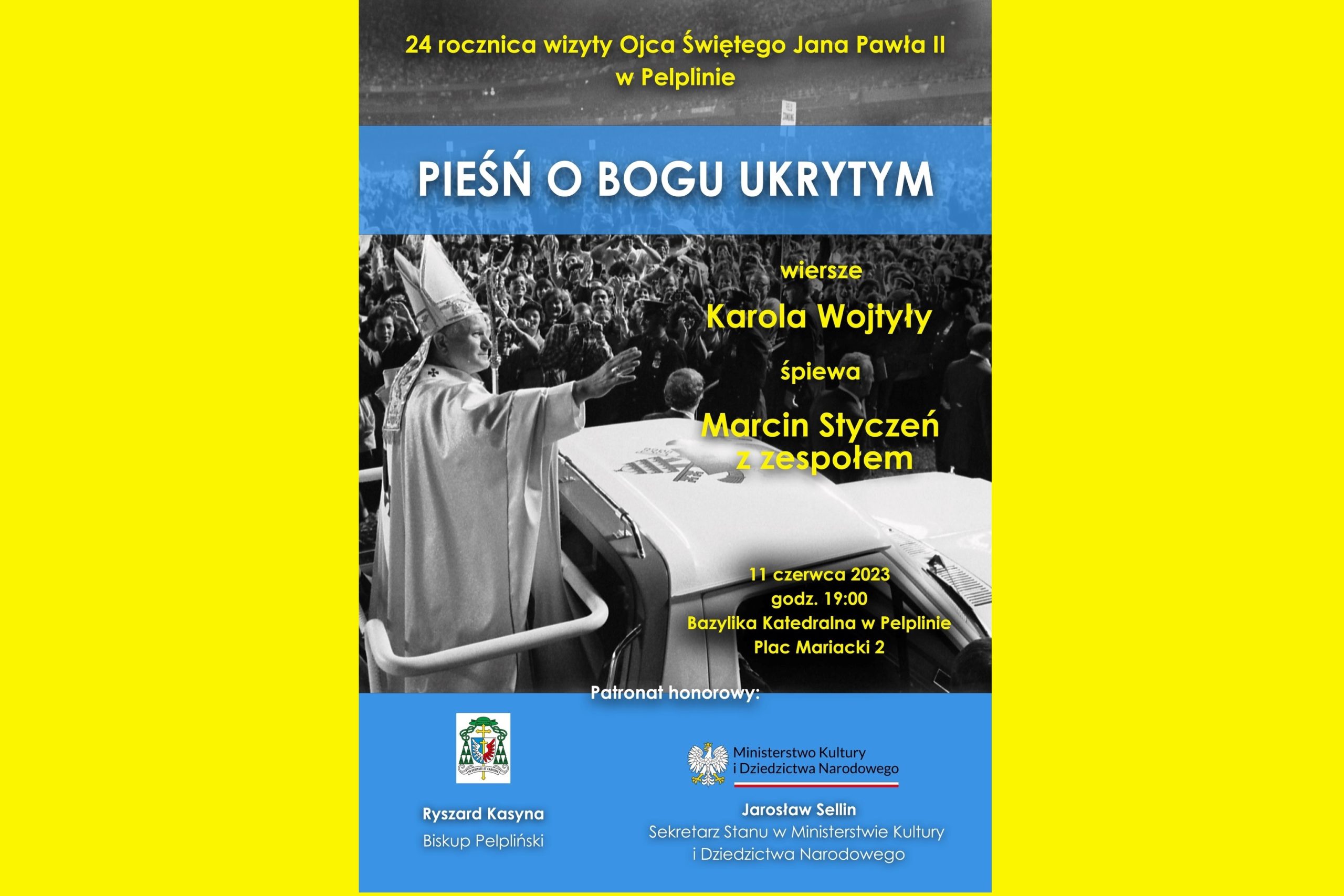 Pelplin: Koncert pt. „Pieśń o Bogu ukrytym” – zaproszenie