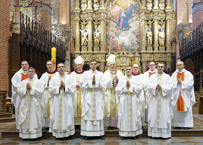 Nowi prezbiterzy dla diecezji pelplińskiej – ks. Ireneusz Smagliński
