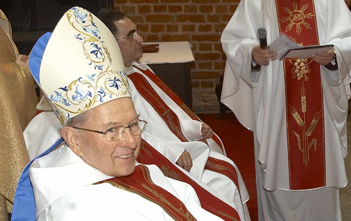 Służba Kościołowi jest możliwa wszędzie – rozmowa ze śp. biskupem Piotrem Krupą z 2011 roku