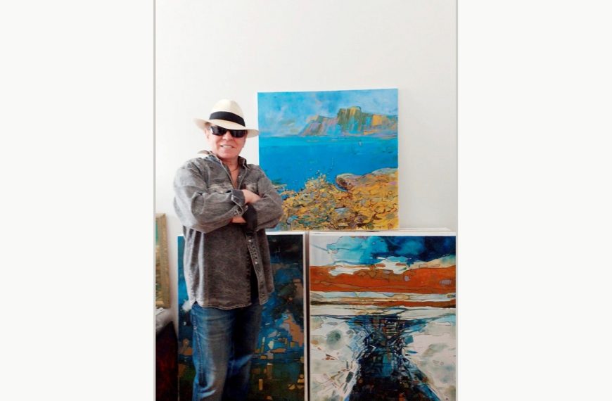 Malarstwo oparte na kontrastach – rozmowa z Markiem Kubskim, polskim malarzem