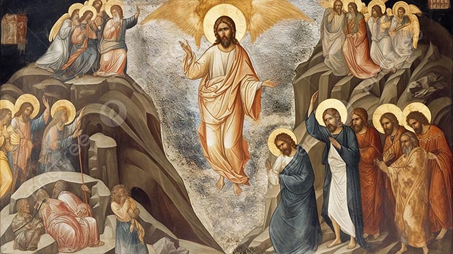 Jezus wstąpił do nieba i pozostał z nami – ks. Augustyn Eckmann